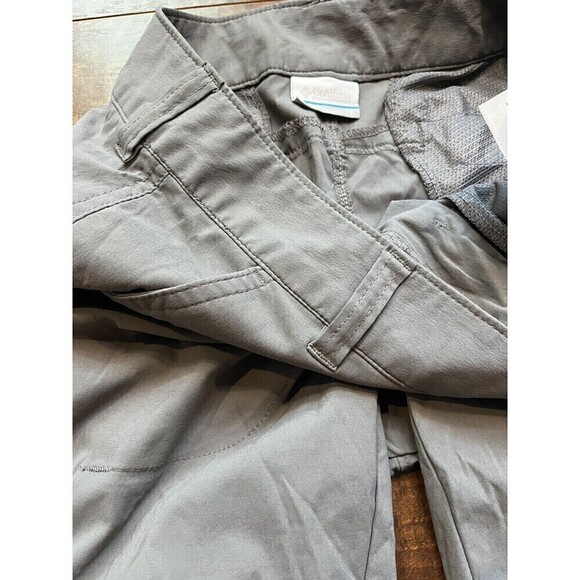 Columbia Cropped Womens Hiking Outdoors Pants Sz 6 - Picture 4 of 8